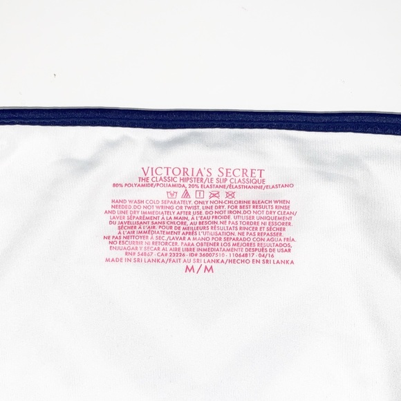 VICTORIA’S SECRET The Classic Hipster M NWT - Picture 4 of 4